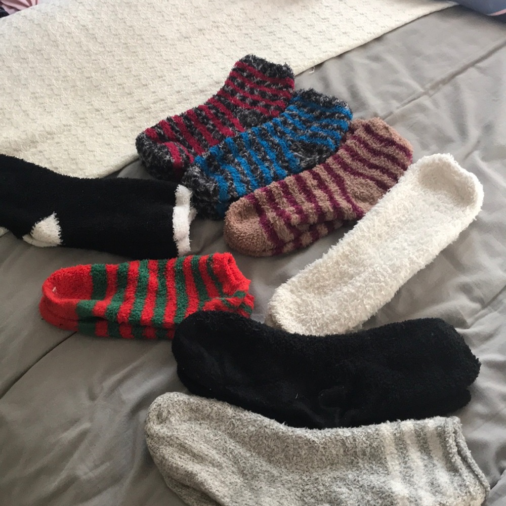 Bundle of Fuzzy Socks